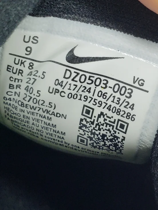 Nike Air Zoom Diamond Elite Turf Baseball Shoes Black - Picture 8 of 10